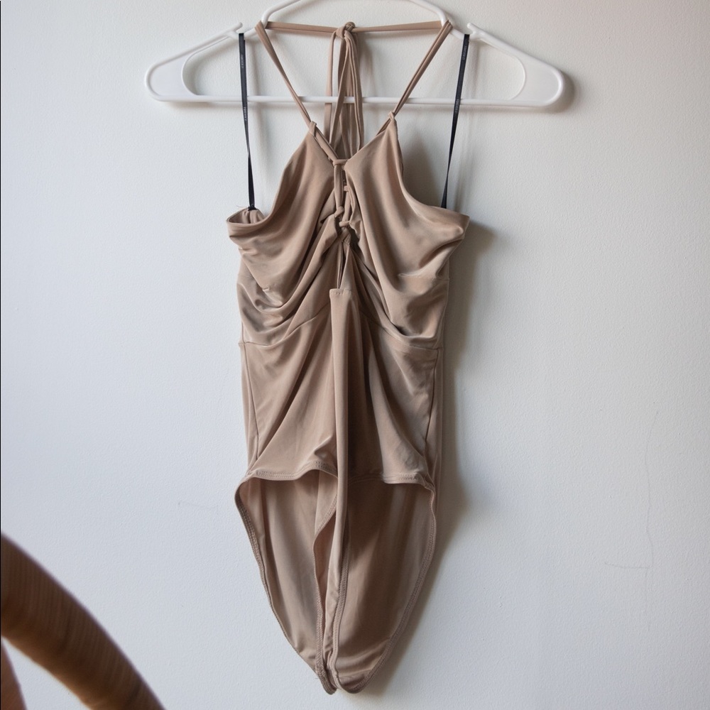 Cross cross bodysuit